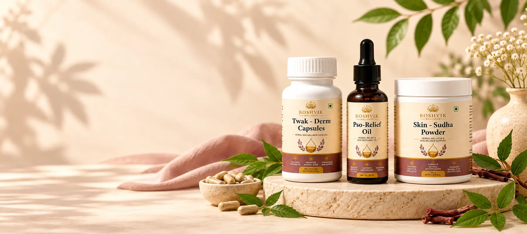 3 products. Ek balanced daily routine.