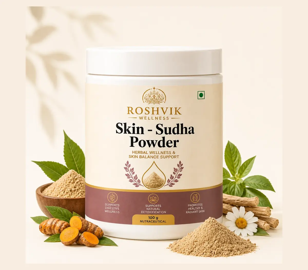 Skin-Sudha Powder