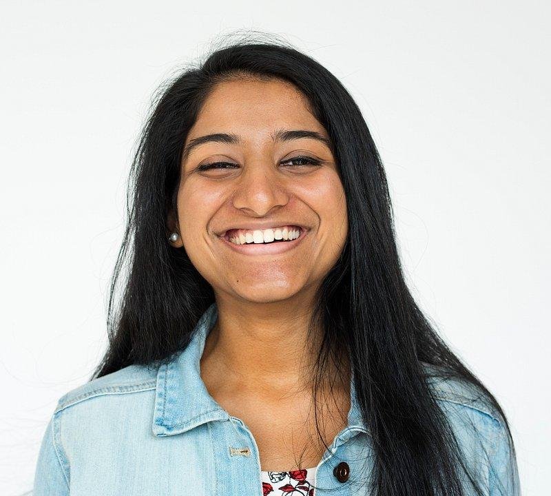 Indian stock portrait 1